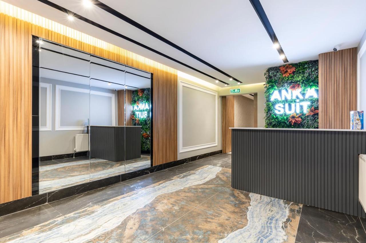 Anka Suit Rezidans Kayseri Esterno foto