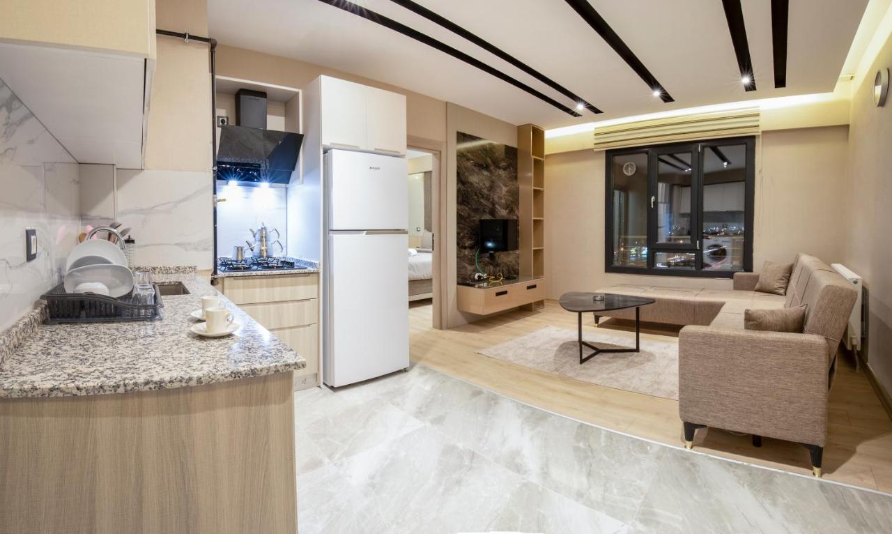 Anka Suit Rezidans Kayseri Esterno foto